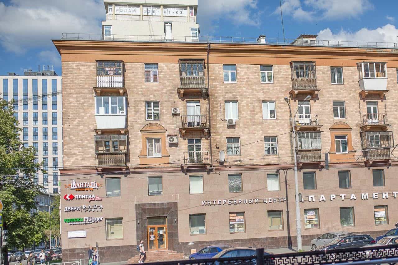 Россия, Свердловская область, Екатеринбург, Московская улица, 47, фото 35