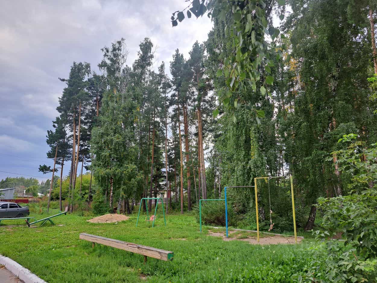 Россия, Курган, микрорайон Сиреневый, Берёзовая улица, 9А, фото 20