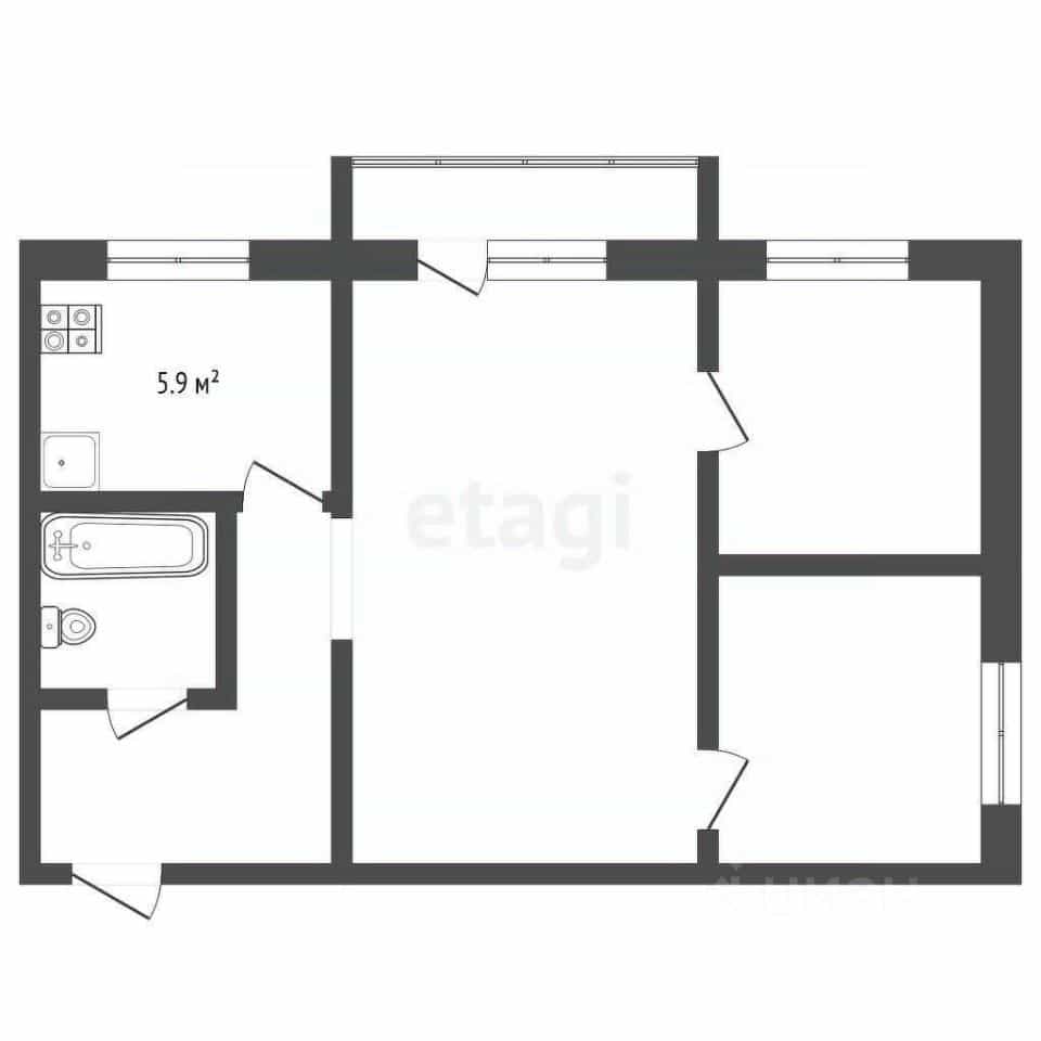 Россия, Тверская область, Кимры, Коммунистическая улица, 12А, фото 2