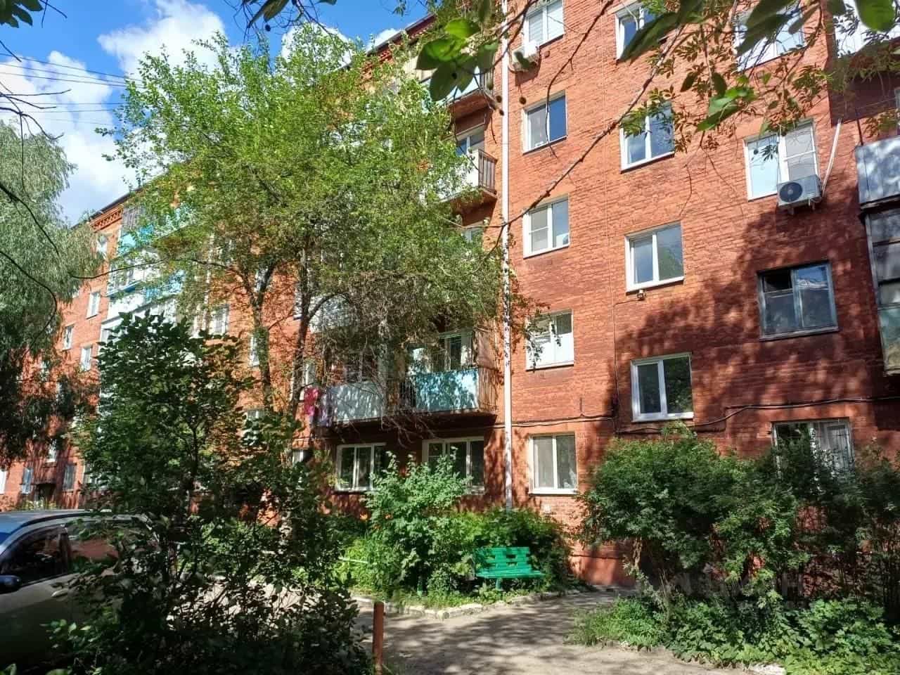 Россия, Омск, улица Петра Осминина, 20, фото 2