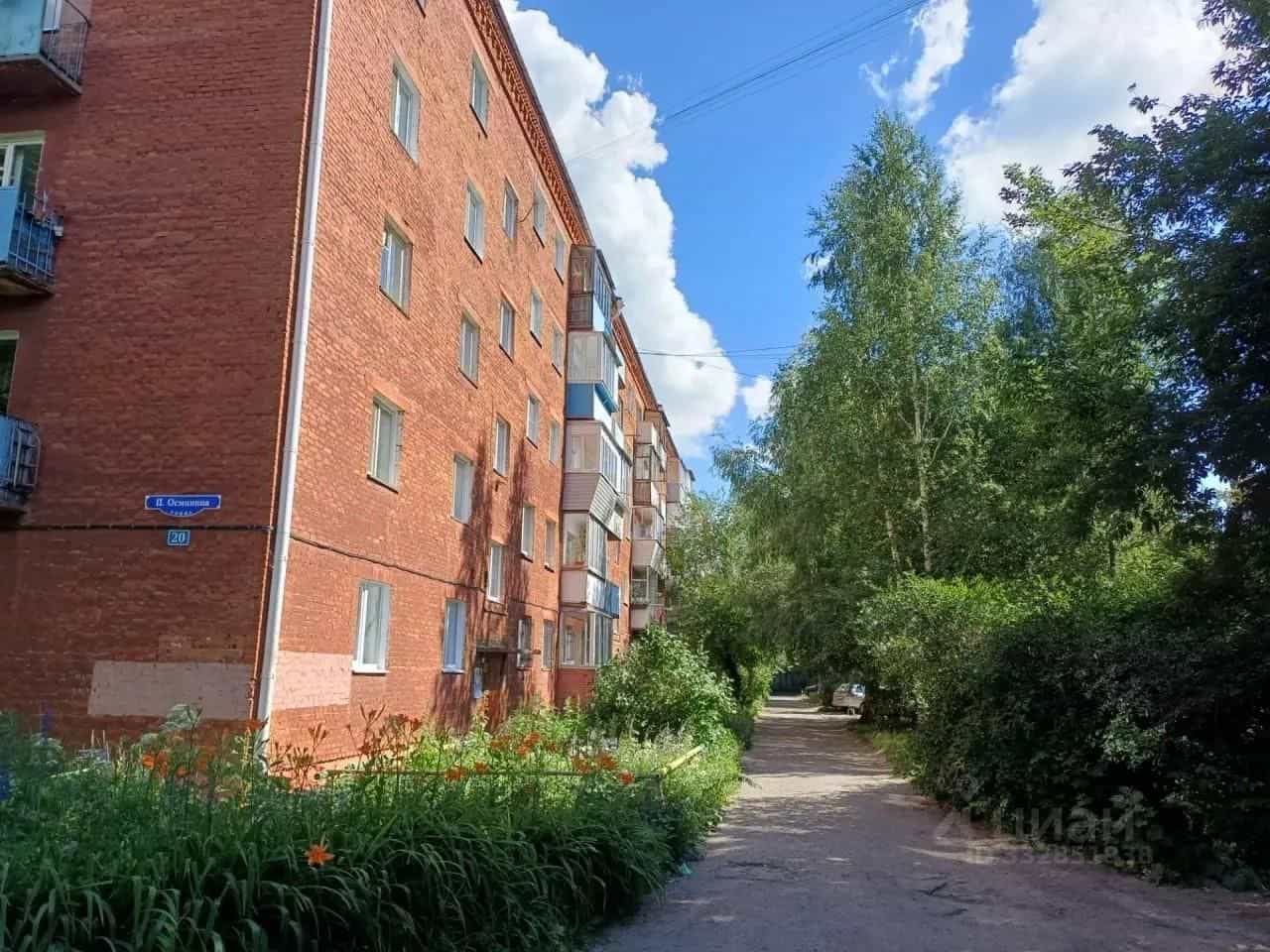 Россия, Омск, улица Петра Осминина, 20, фото 4
