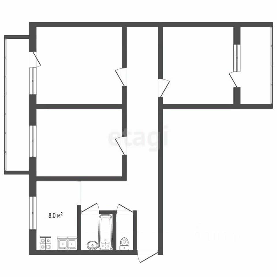 Россия, Ярославль, улица Труфанова, 21к2, фото 2