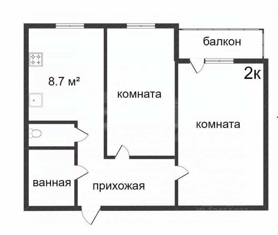 Россия, Кострома, посёлок Новый, 4, фото 2
