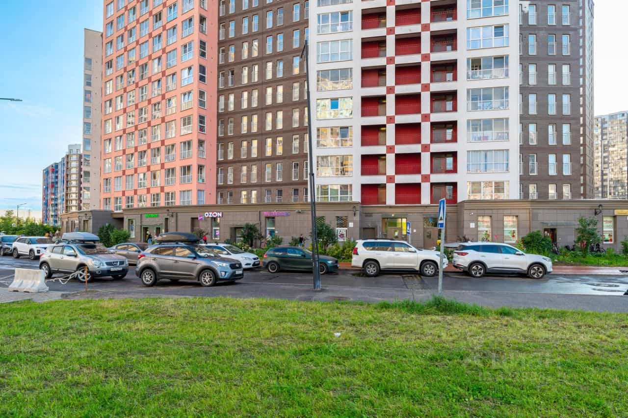 Россия, Ленинградская область, Всеволожский район, Заневское городское поселение, Кудрово, Столичная улица, 4к2, фото 35