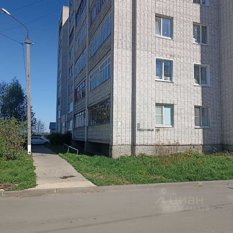 Россия, Республика Коми, Сыктывкар, Набережный проезд, 8, фото 3