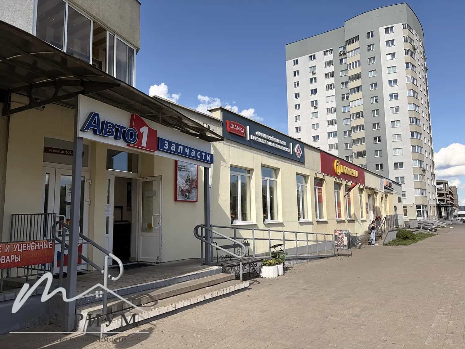 Беларусь, Минск, улица Алибегова, 28А