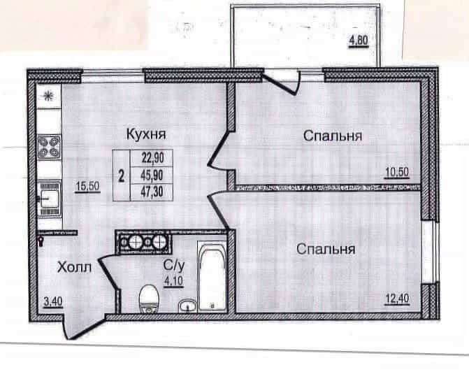 Россия, Псковский муниципальный округ, деревня Хотицы, Загородная улица, 4, фото 26