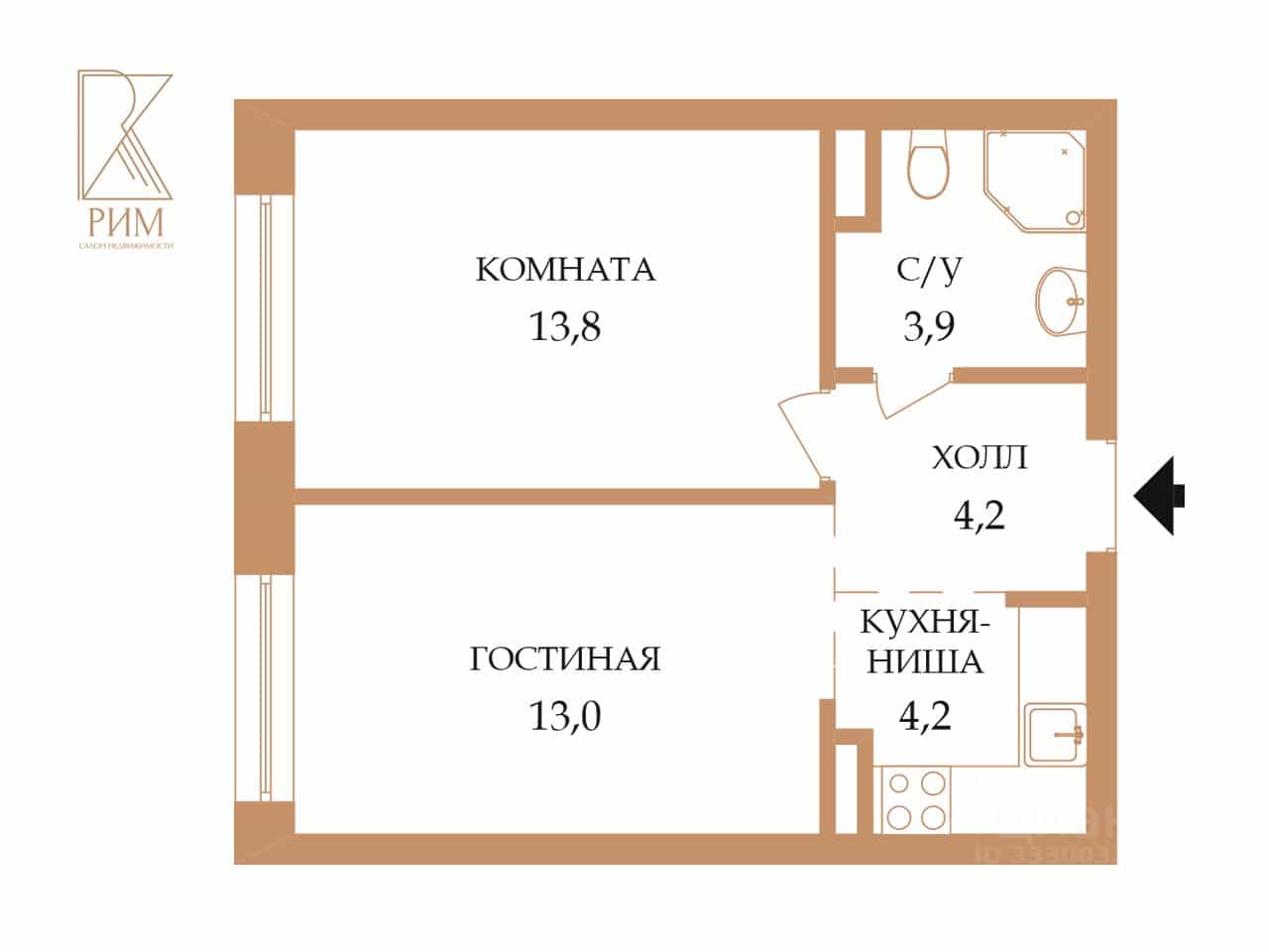 Россия, Новосибирск, Бронная улица, 22/1