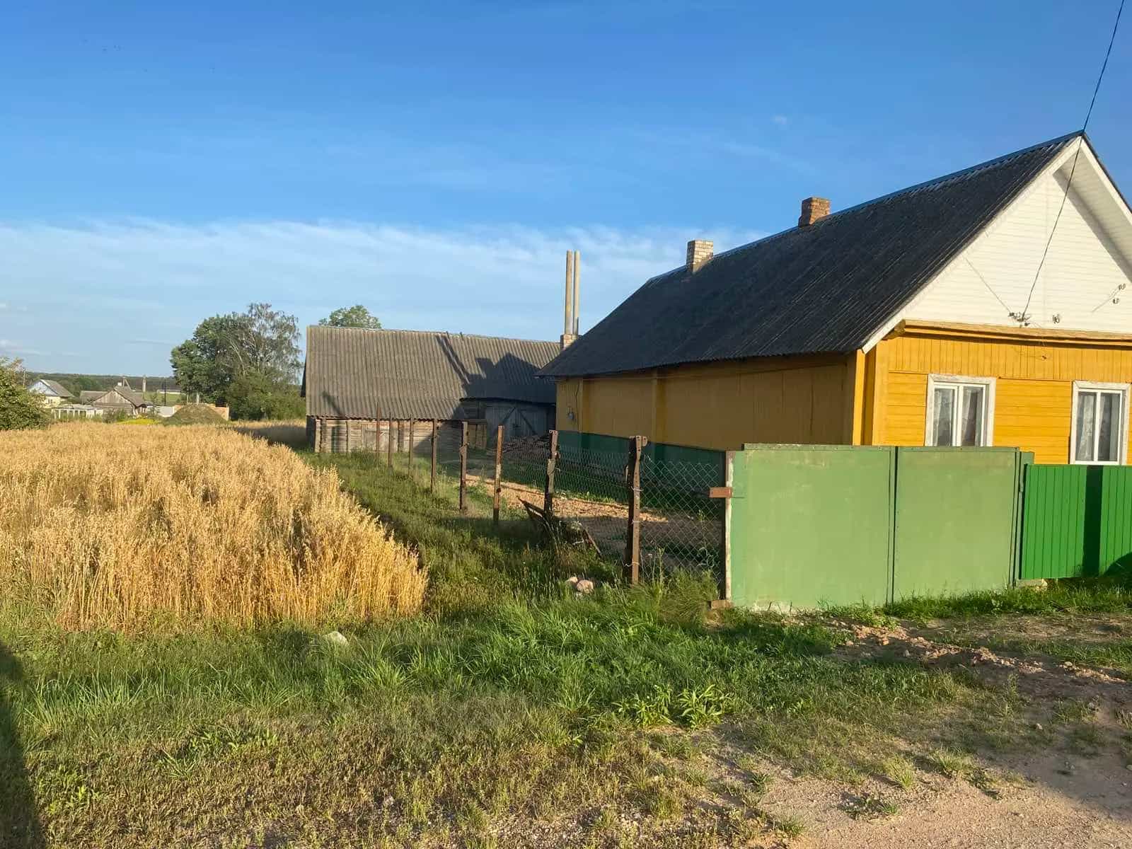 Беларусь, Минская область, Узденский сельсовет, агрогородок Зеньковичи, Молодёжная улица, 32, фото 17