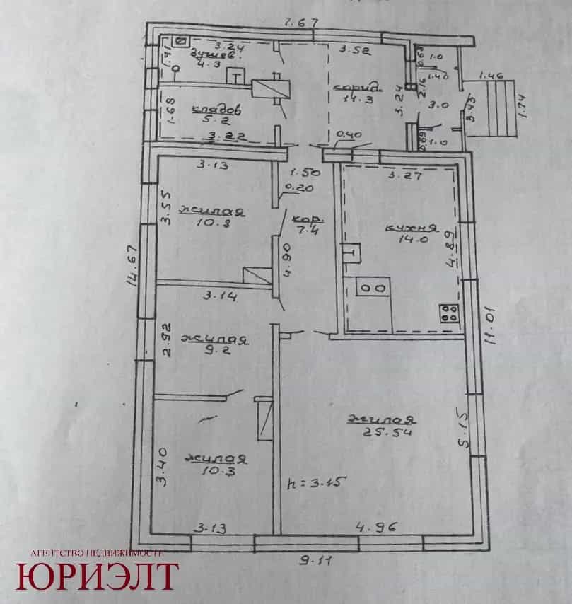 Беларусь, Брестская область, Пинский район, агрогородок Оснежицы, Оснежицкая улица, 34, фото 12