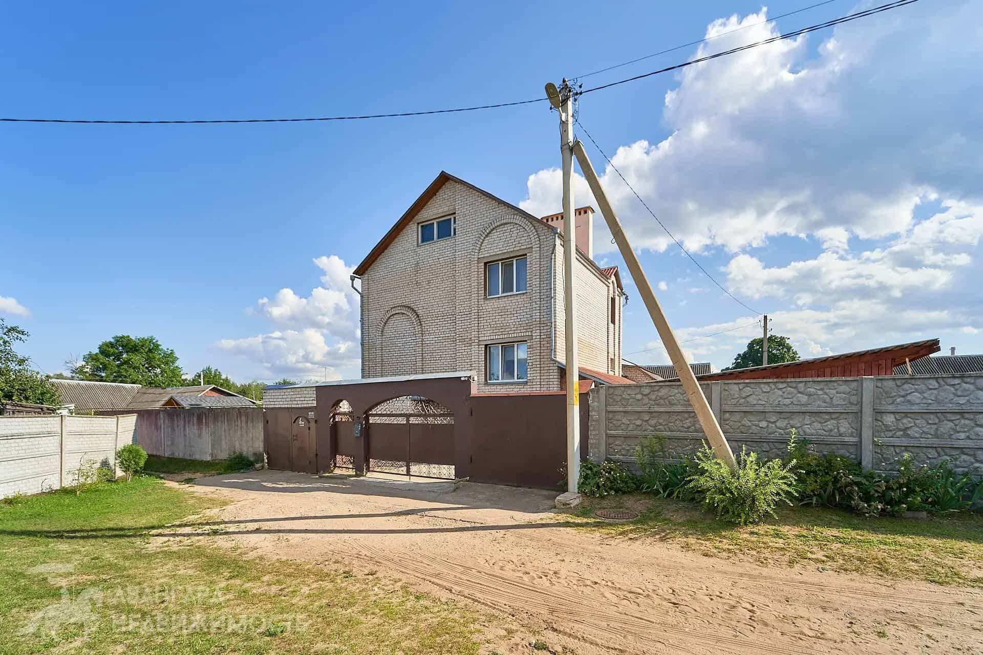 Беларусь, Минская область, Борисов, Песчаная улица, 47