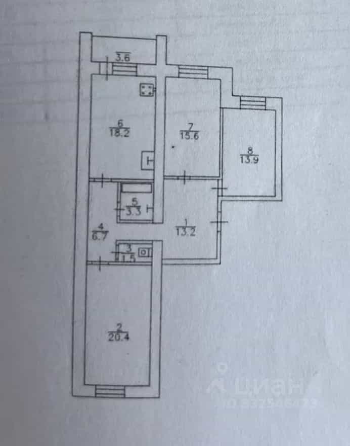 Россия, Саратов, улица имени Г.К. Орджоникидзе, 13/4, фото 16