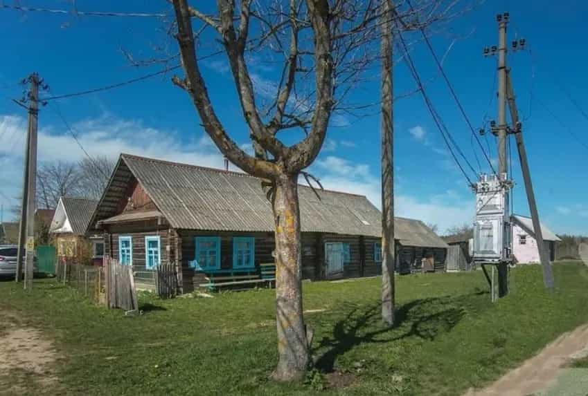 Беларусь, Минская область, Вилейский район, Осиповичский сельсовет, деревня Баранцы, Советская улица, 54, фото 3