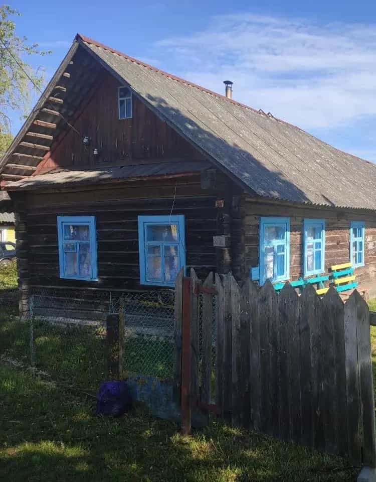 Беларусь, Минская область, Вилейский район, Осиповичский сельсовет, деревня Баранцы, Советская улица, 54, фото 4