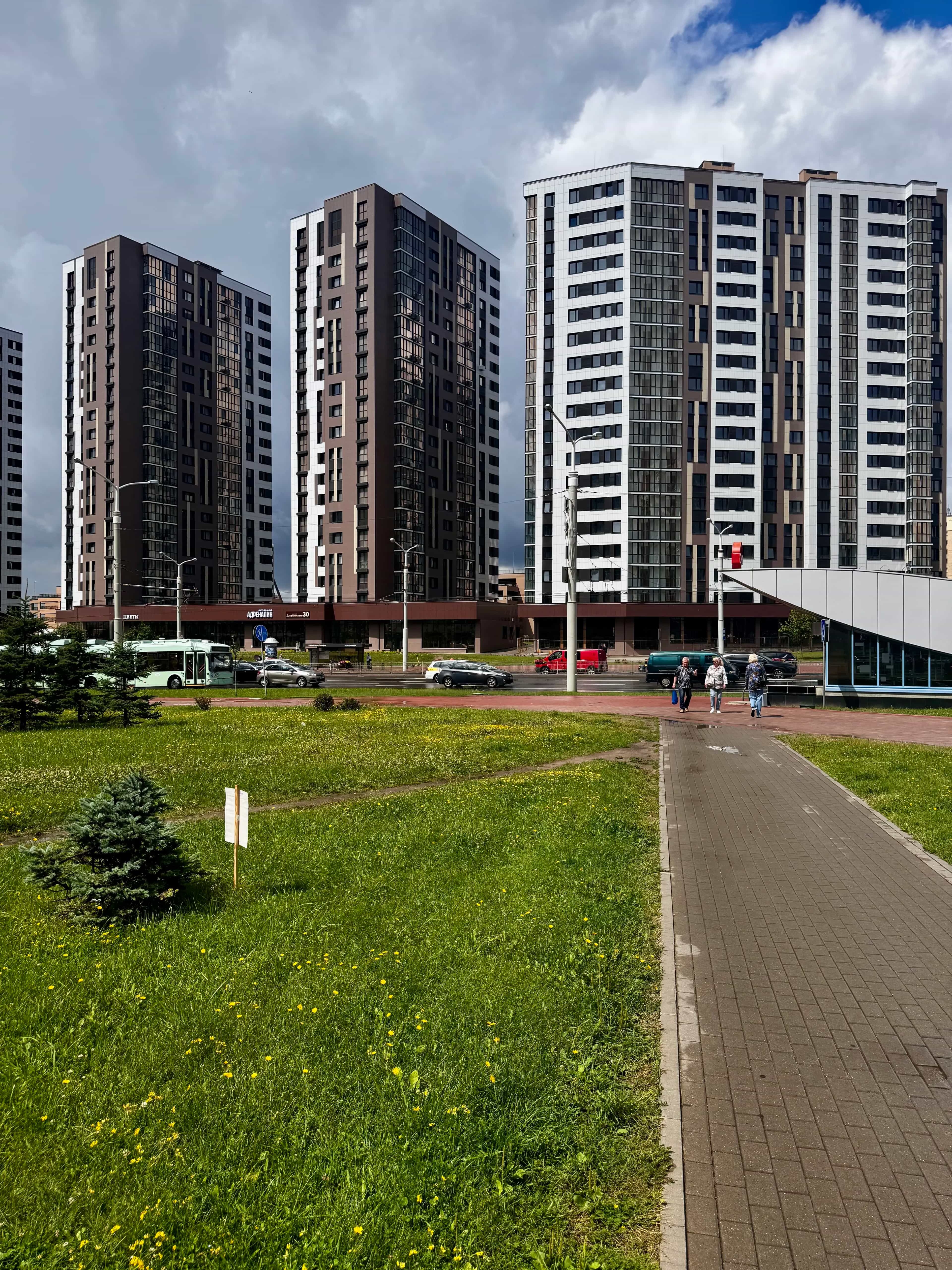 Беларусь, Минск, проспект Дзержинского, 30, фото 3