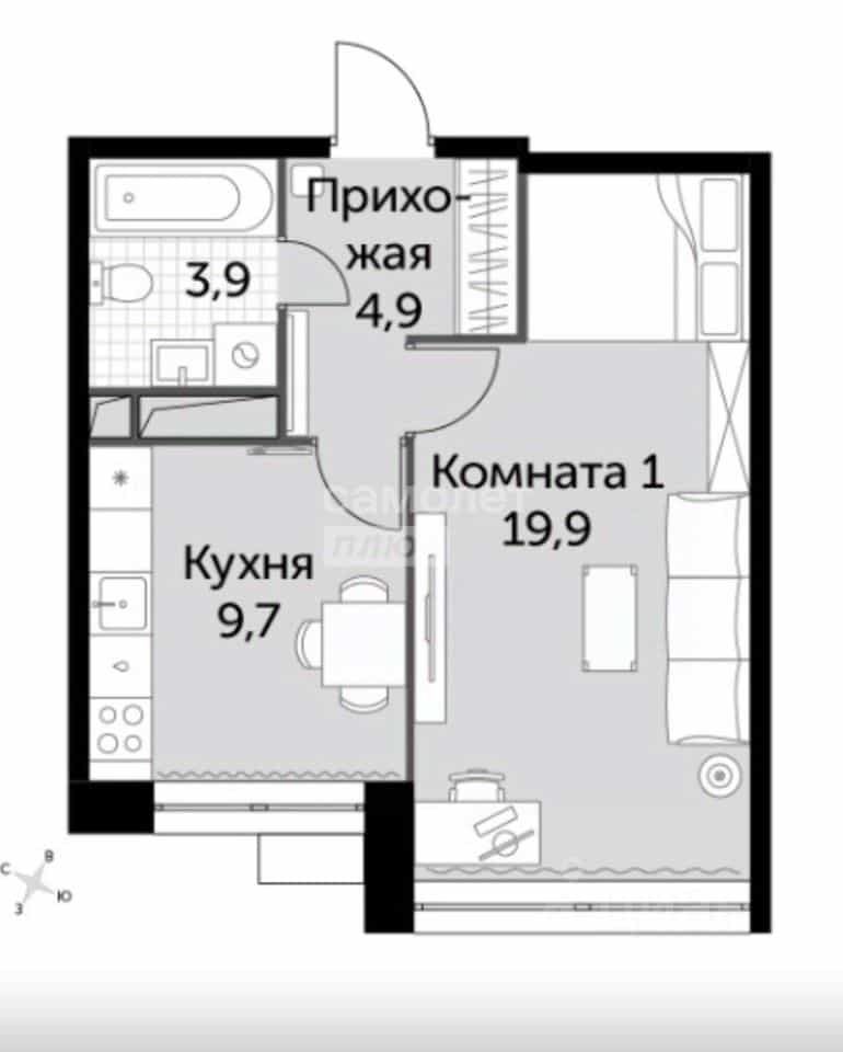 Россия, Московская область, городской округ Мытищи, посёлок Нагорное, ЖК Датский Квартал, улица Полковника Романова, 11, фото 2