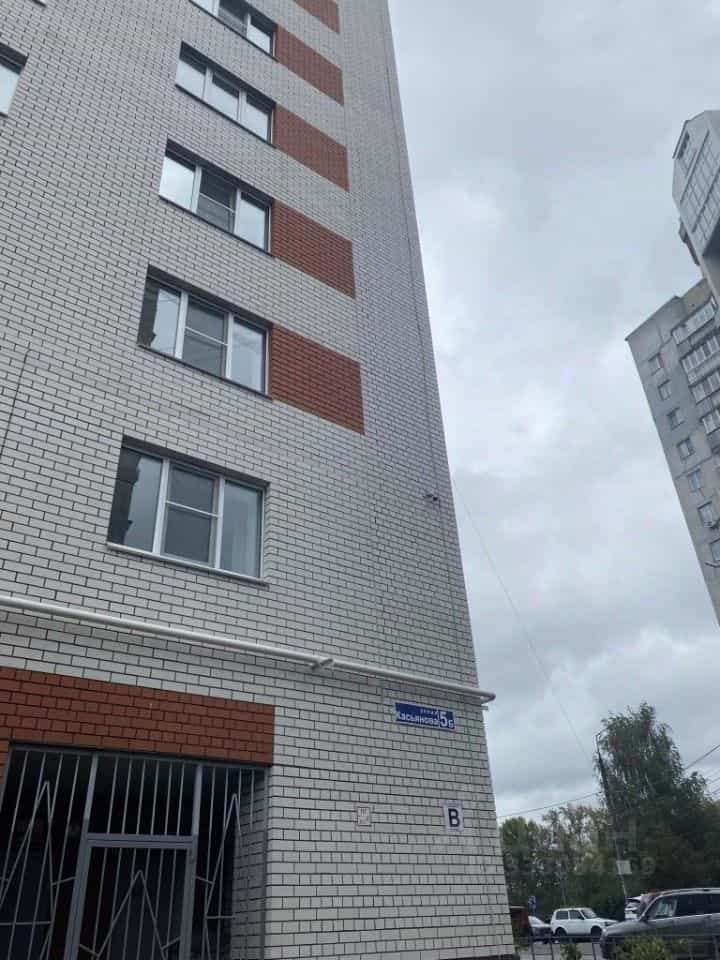 Россия, Нижний Новгород, жилой район Верхние Печёры, 1-й микрорайон, улица Композитора Касьянова, 5Б, фото 22