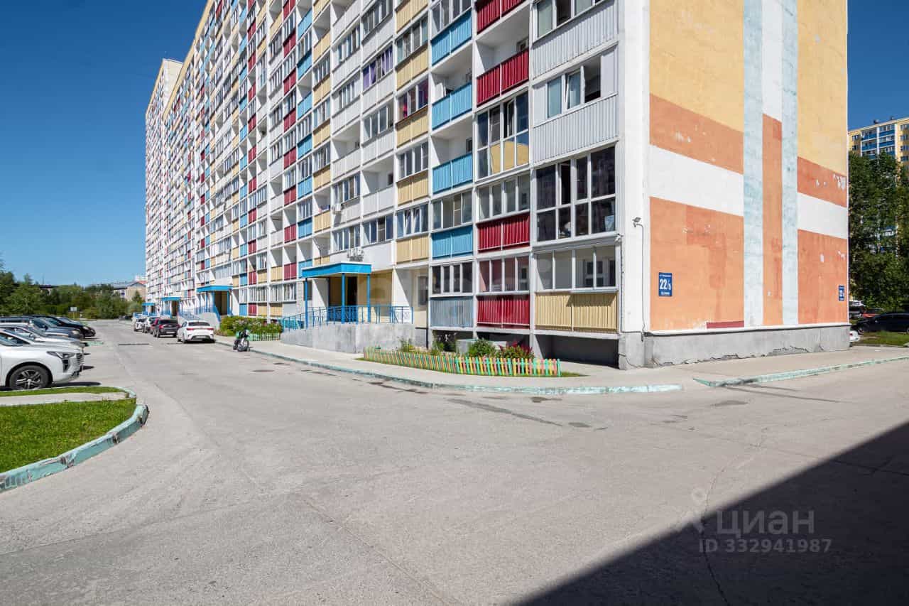 Россия, Новосибирск, улица Твардовского, 22/5, фото 16