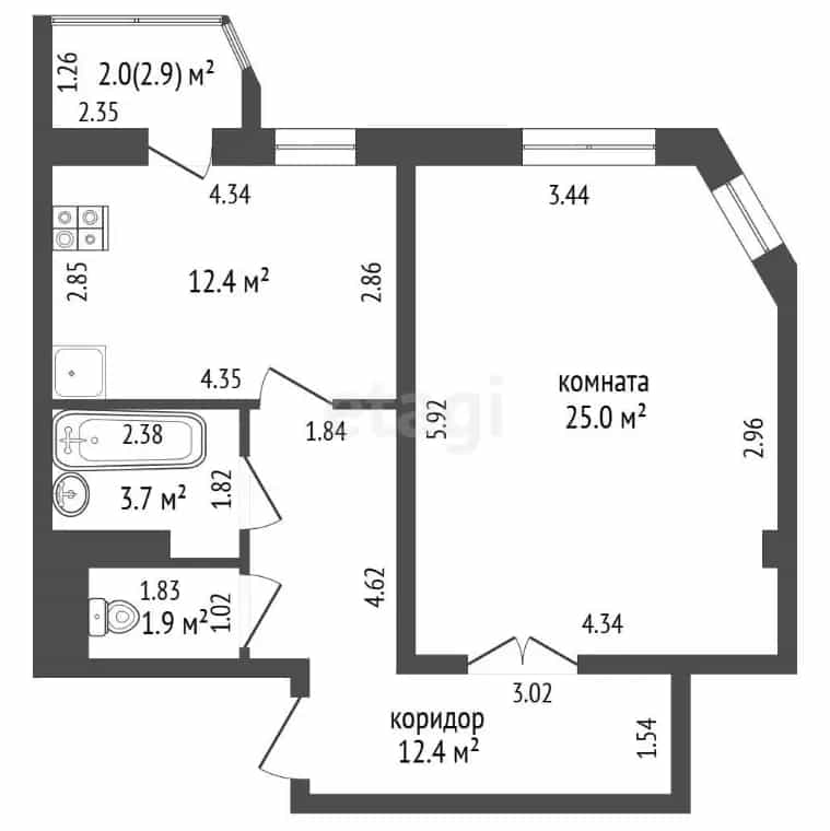 Беларусь, Минск, улица Академика Высоцкого, 1, фото 4