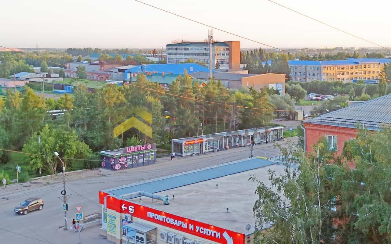 Россия, Омск, улица Гуртьева, 33, фото 12