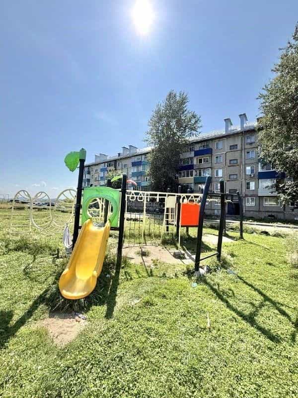 Россия, Хабаровский край, Комсомольск-на-Амуре, посёлок Таёжный, Почтовая улица, 9