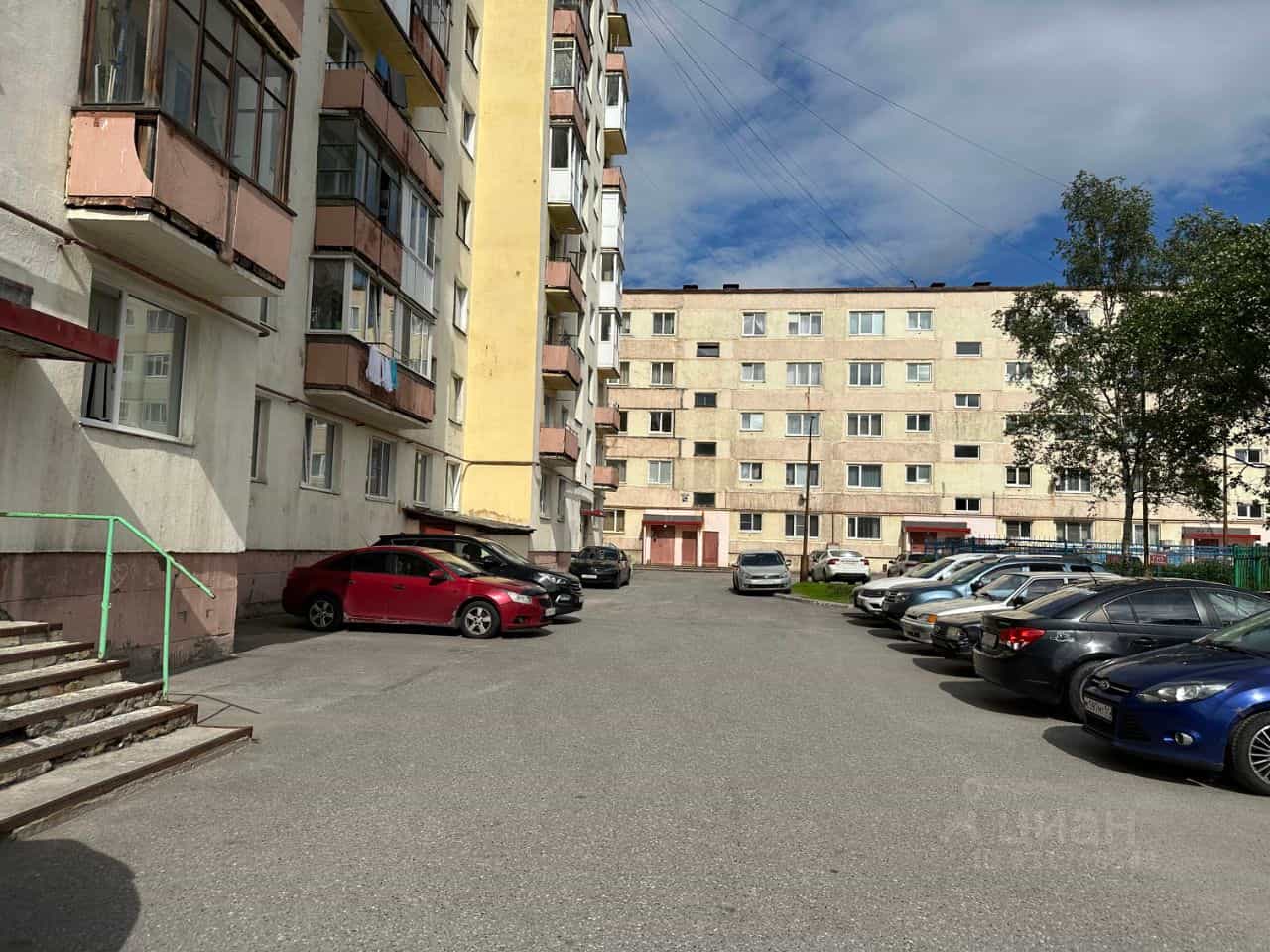 Россия, Мурманская область, Североморск, улица Душенова, 8/11, фото 3
