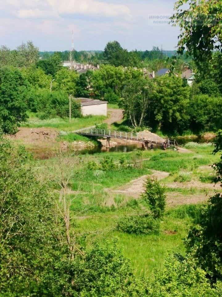 Россия, Псковская область, Пыталово, улица Шафранского, 11, фото 18