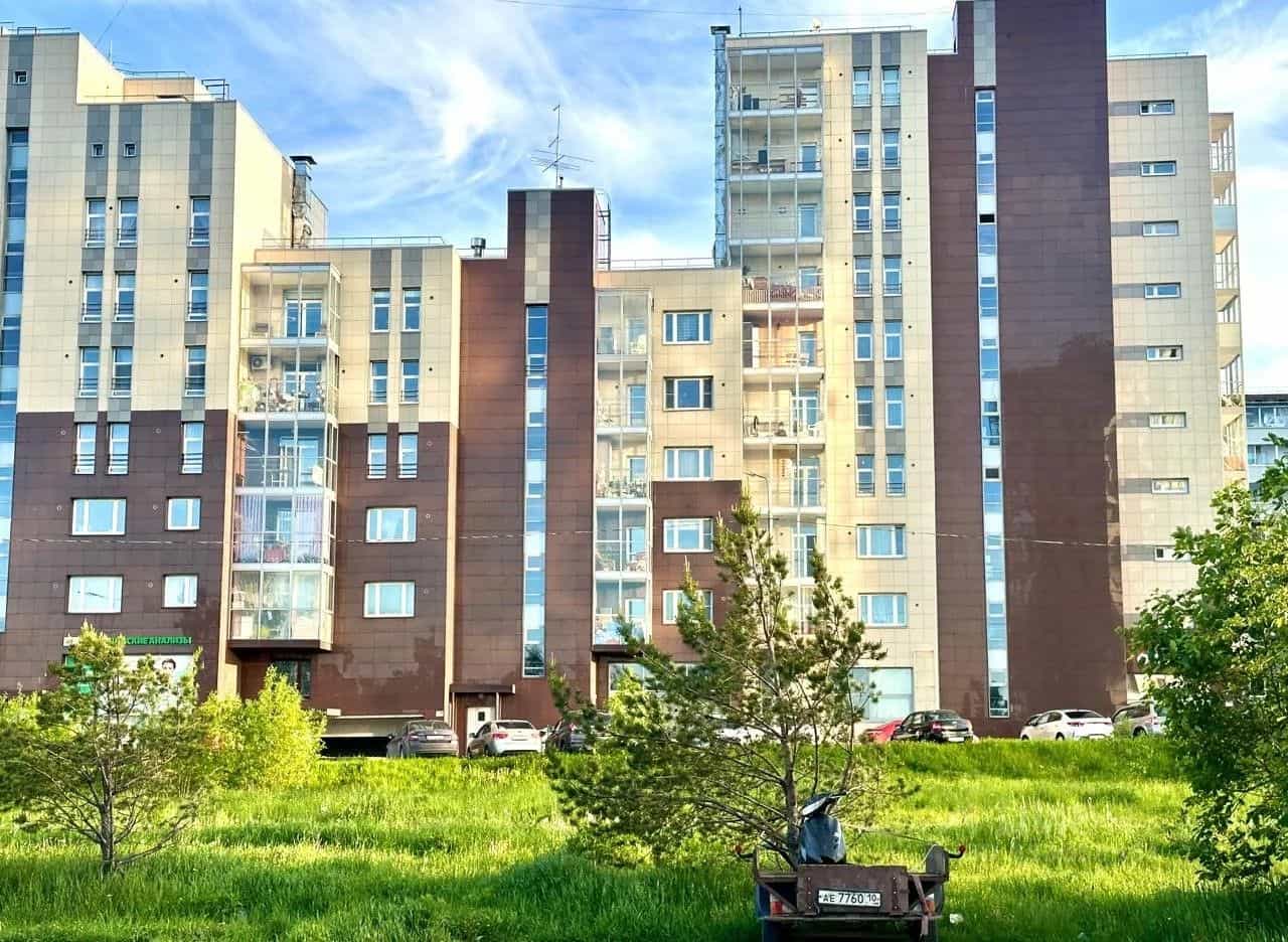 Россия, Республика Карелия, Петрозаводск, набережная Варкауса, 37, фото 17