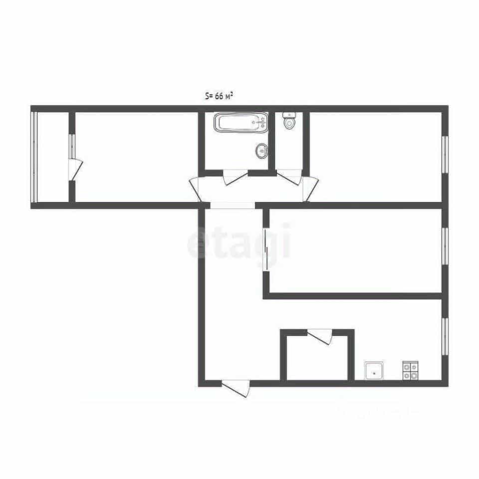 Россия, Тула, улица Вересаева, 1Б, фото 2