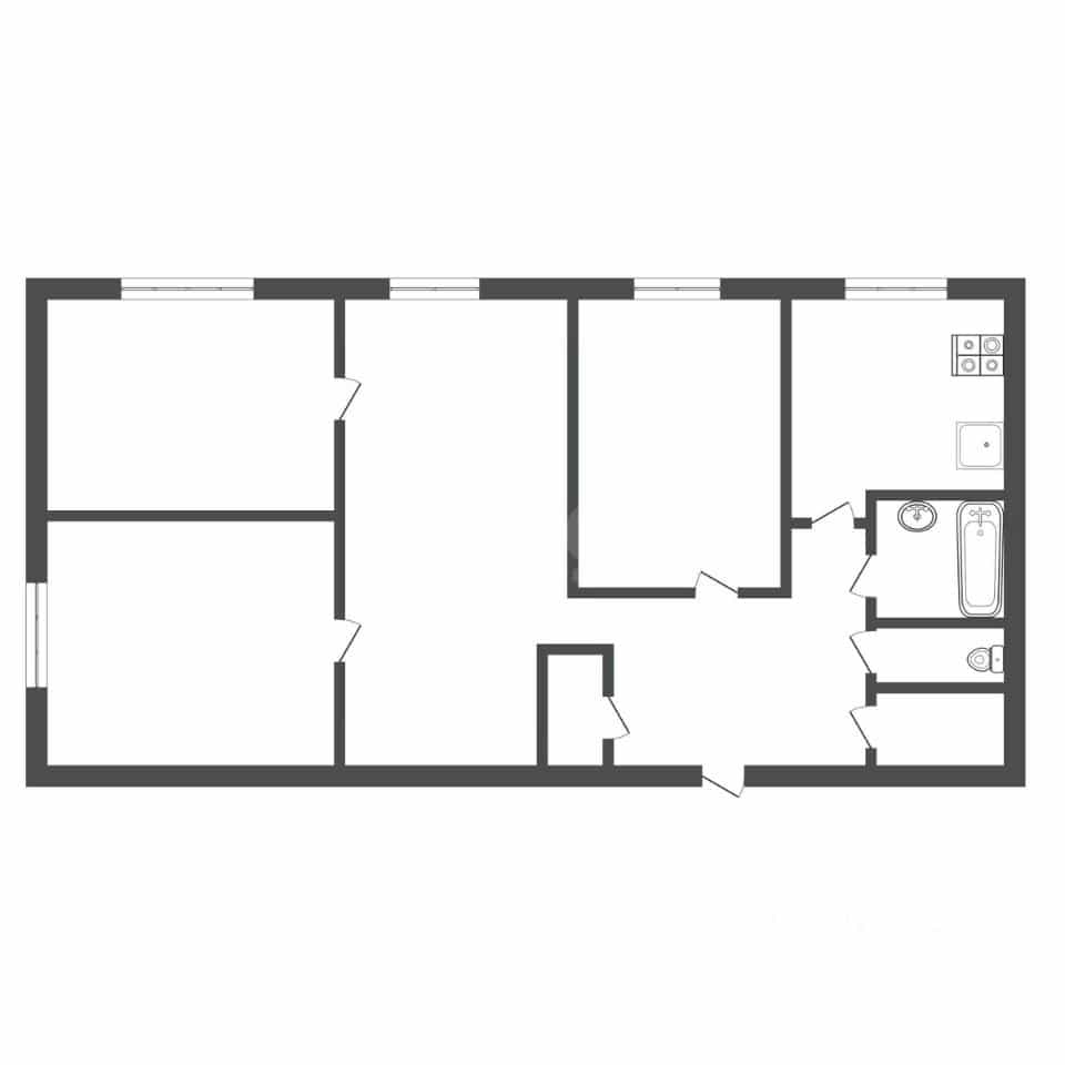 Россия, Тульская область, Богородицк, Защитная улица, 6, фото 2