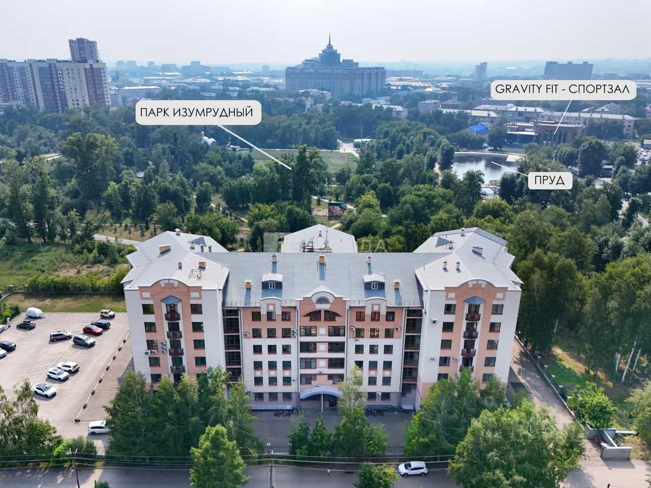 Россия, Алтайский край, Барнаул, микрорайон ВРЗ, Ленская улица, 1В, фото 17
