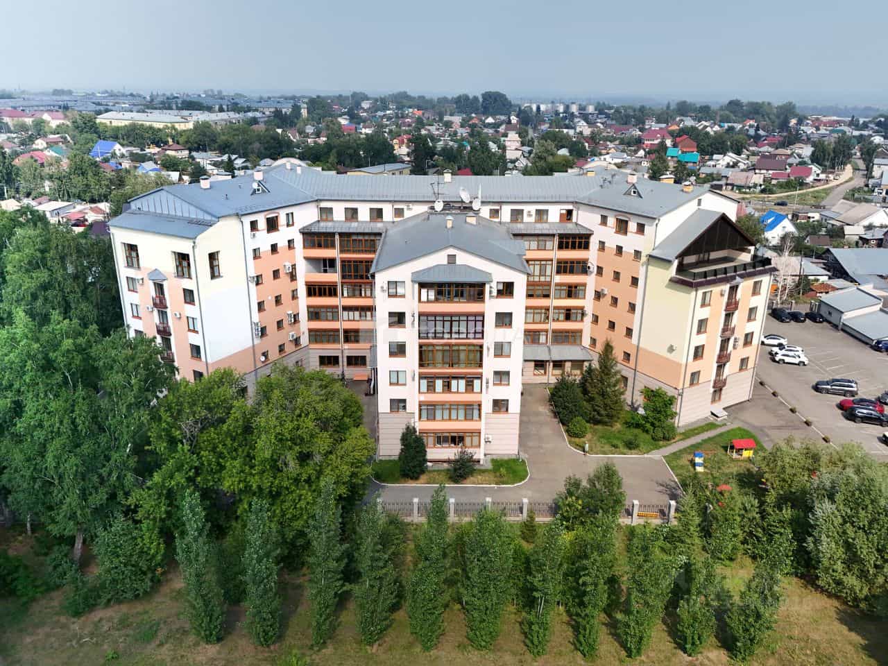Россия, Алтайский край, Барнаул, микрорайон ВРЗ, Ленская улица, 1В, фото 18