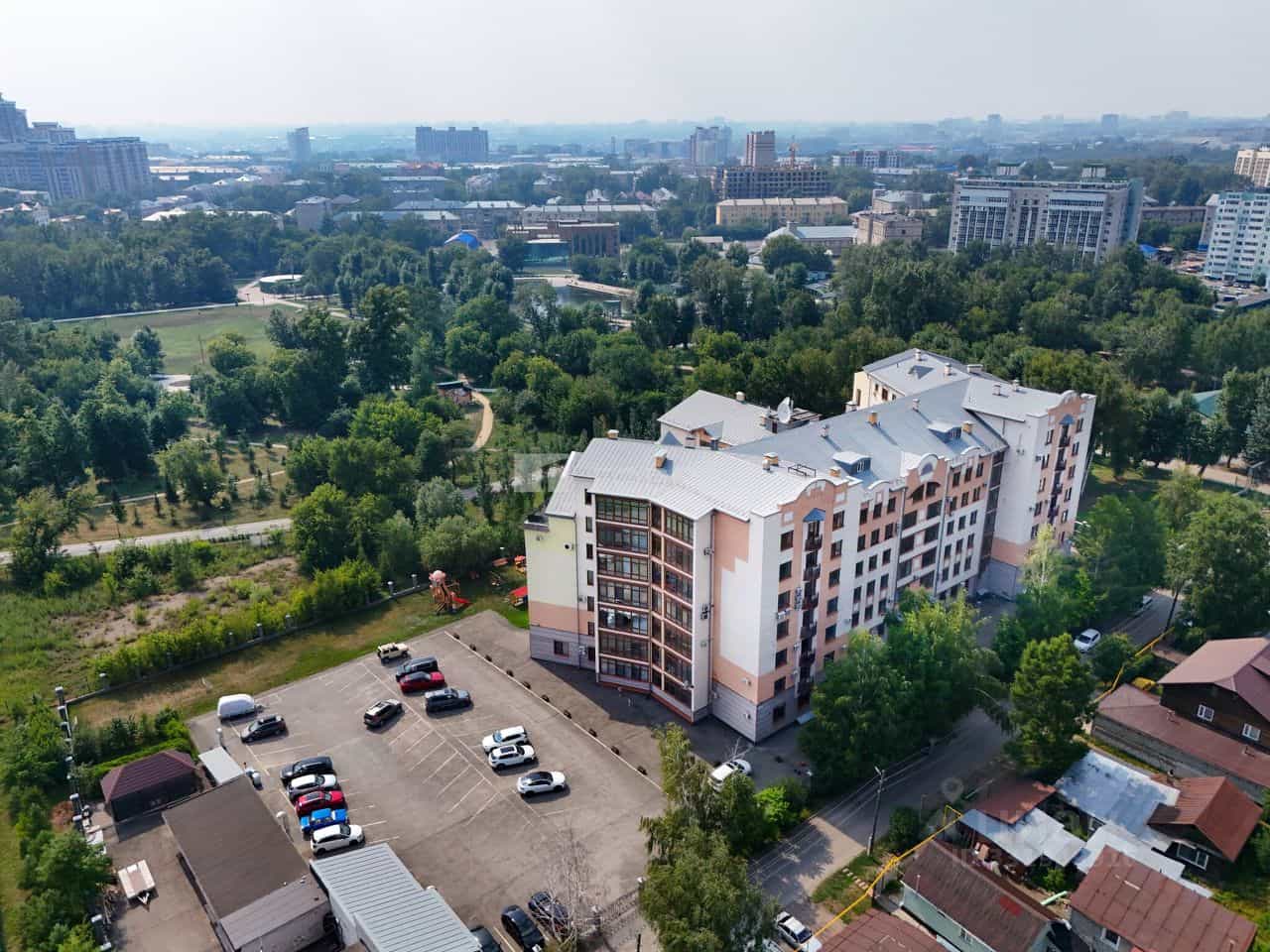 Россия, Алтайский край, Барнаул, микрорайон ВРЗ, Ленская улица, 1В, фото 19