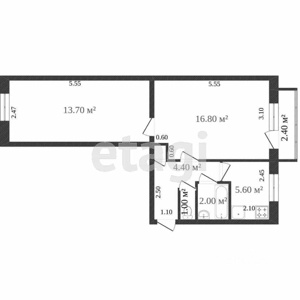 Россия, Хабаровский край, Комсомольск-на-Амуре, улица Кирова, 68к3, фото 2