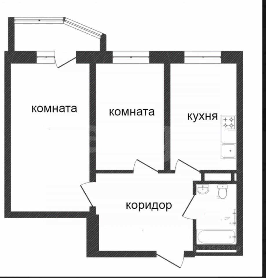 Россия, Воронеж, Беговая улица, 223/4, фото 2