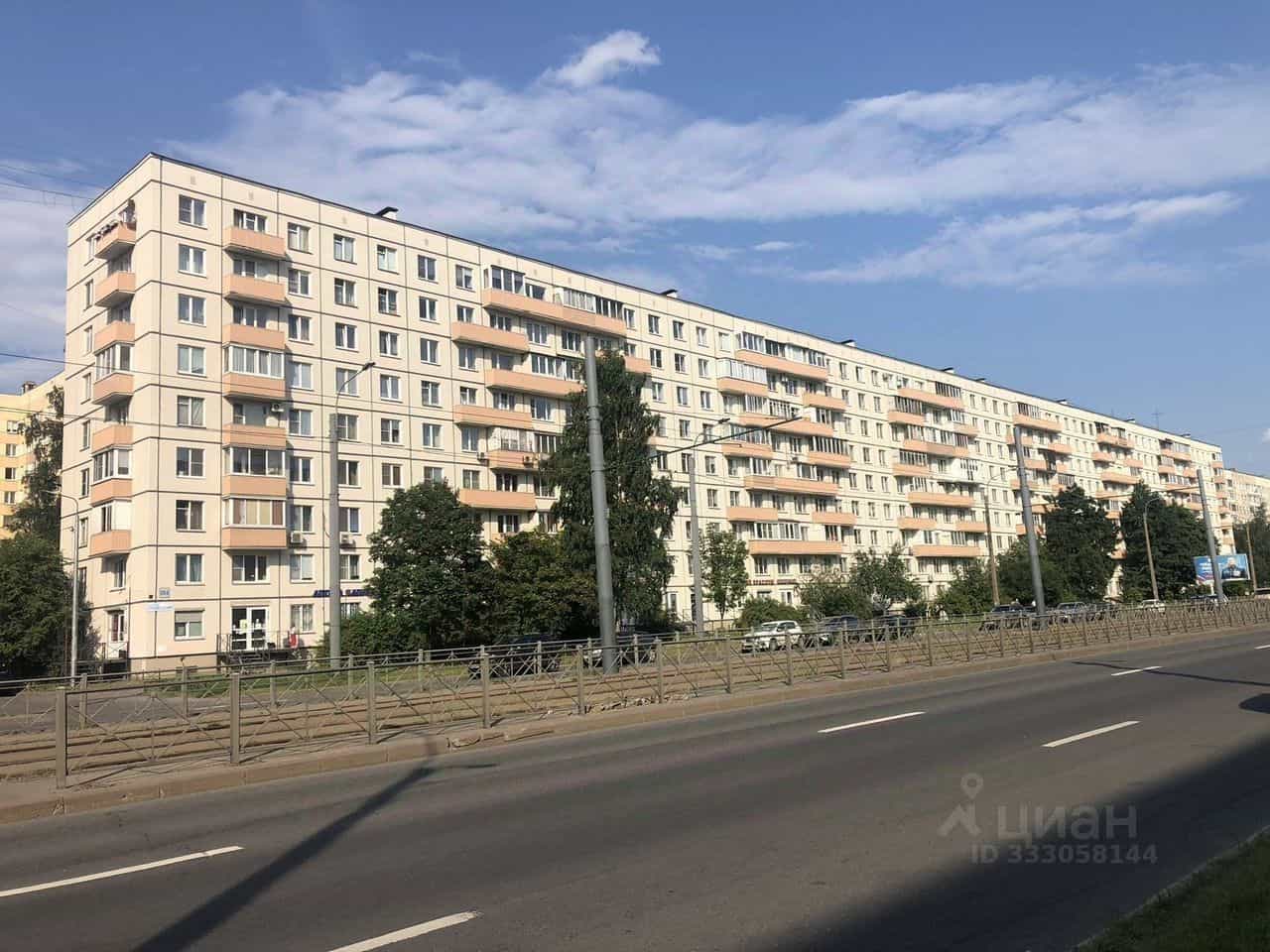 Россия, Санкт-Петербург, проспект Просвещения, 104