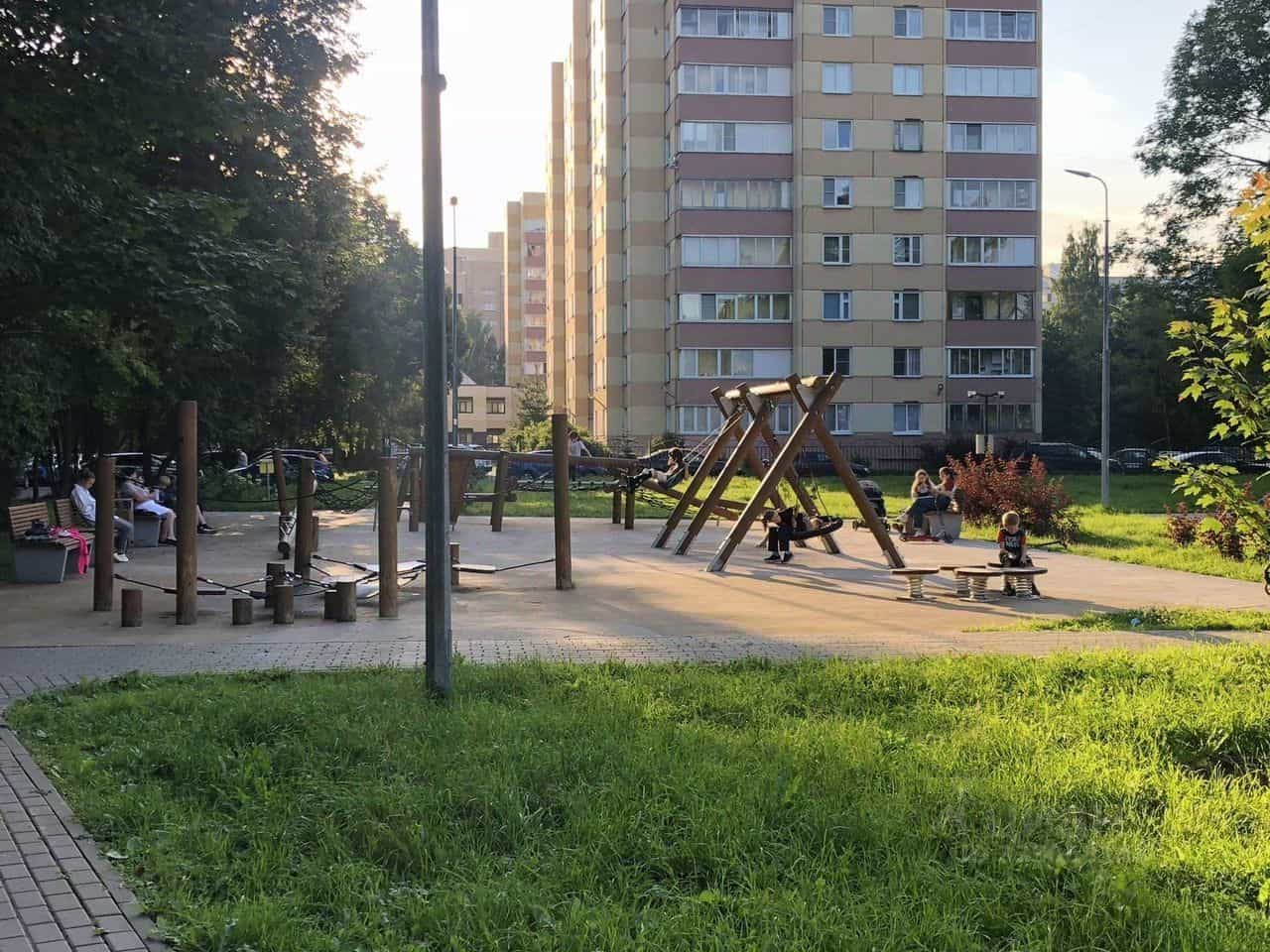 Россия, Санкт-Петербург, проспект Просвещения, 104, фото 5