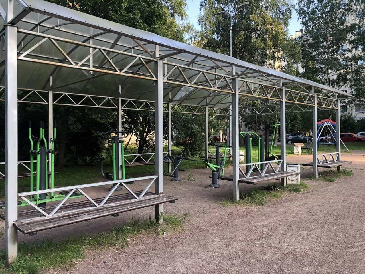 Россия, Санкт-Петербург, проспект Просвещения, 104, фото 9