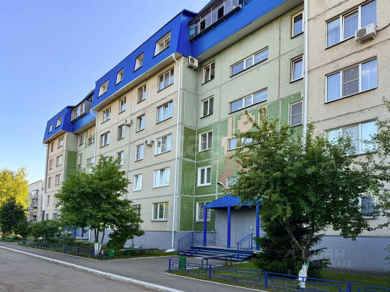 Россия, Курган, жилой район Заозёрный, 6-й микрорайон, 14