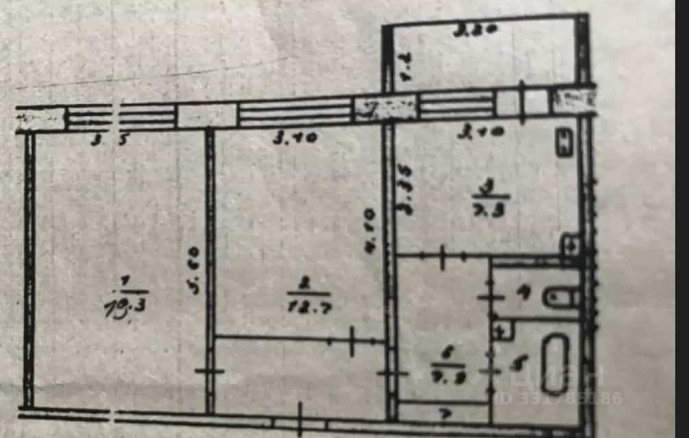 Россия, Тверская область, Андреаполь, улица Ломоносова, 1к4, фото 21
