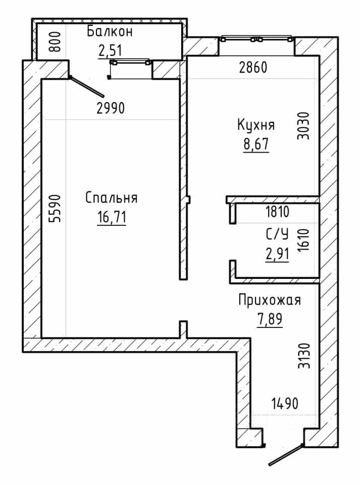Россия, Кабардино-Балкарская Республика, Нальчик, улица Котовского, 2, фото 2