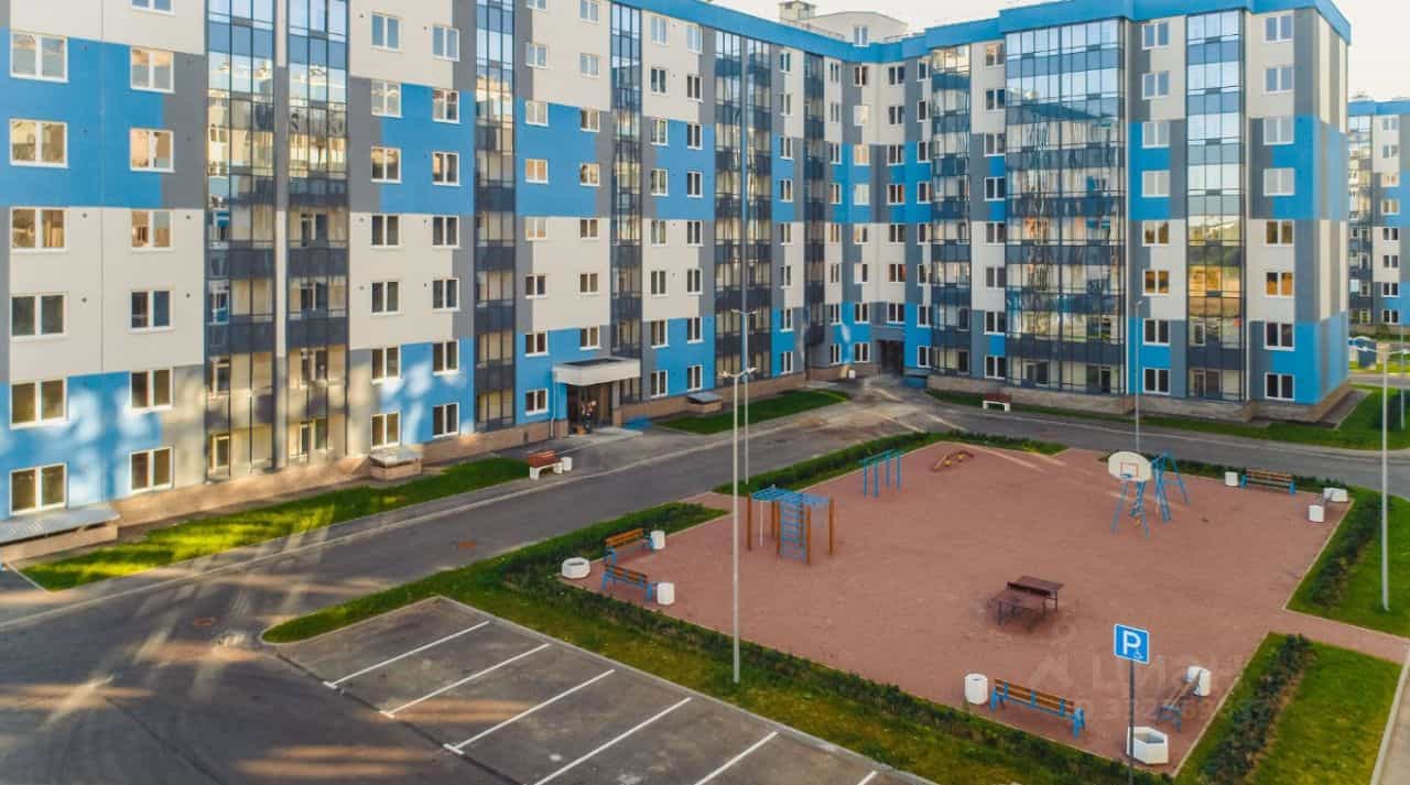 Россия, Ленинградская область, Всеволожский район, Заневское городское поселение, городской посёлок Янино-1, Ясная улица, 20к6, фото 3