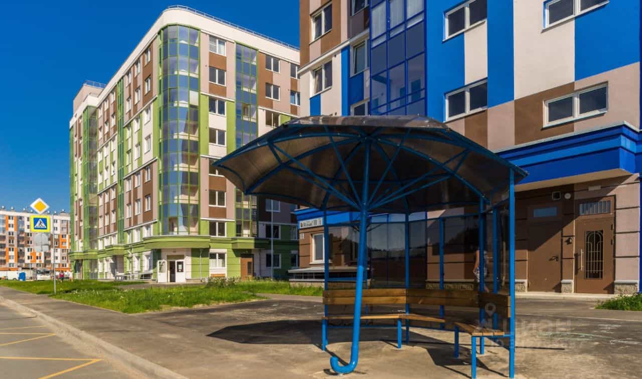 Россия, Ленинградская область, Всеволожский район, Заневское городское поселение, городской посёлок Янино-1, Ясная улица, 20к6, фото 4