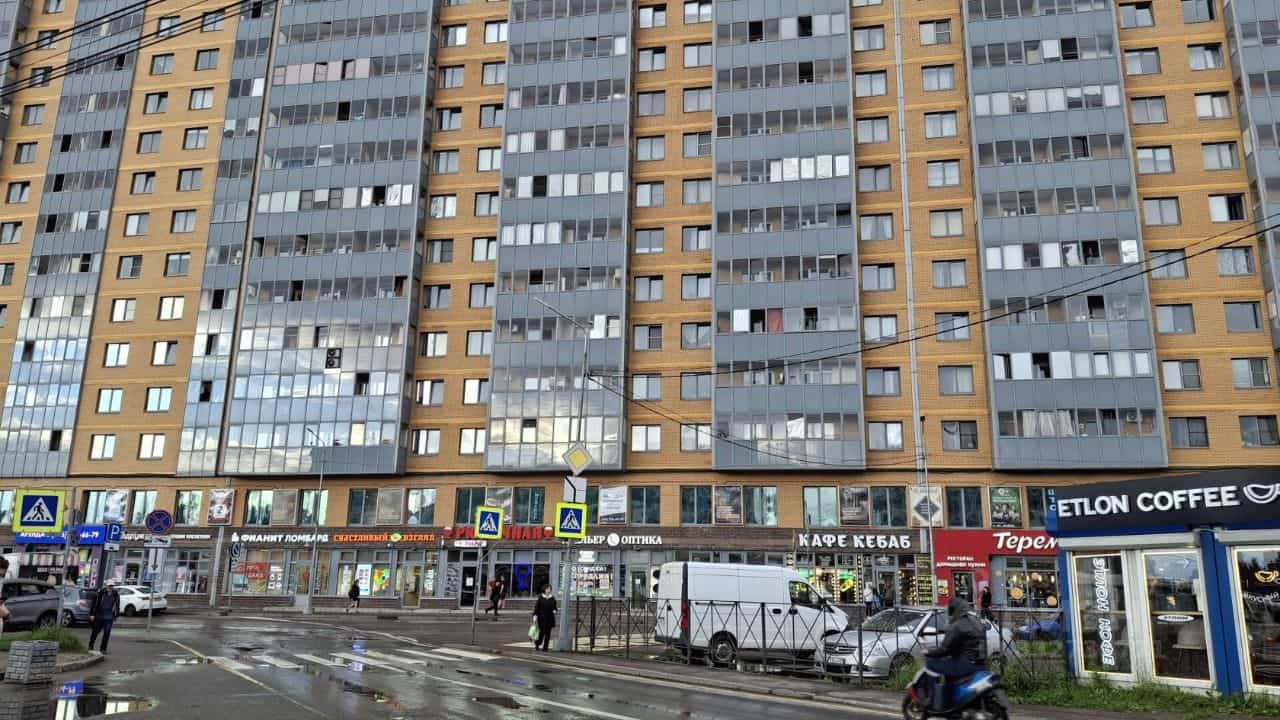 Россия, Ленинградская область, Всеволожский район, Мурино, Привокзальная площадь, 1Ак1, фото 14