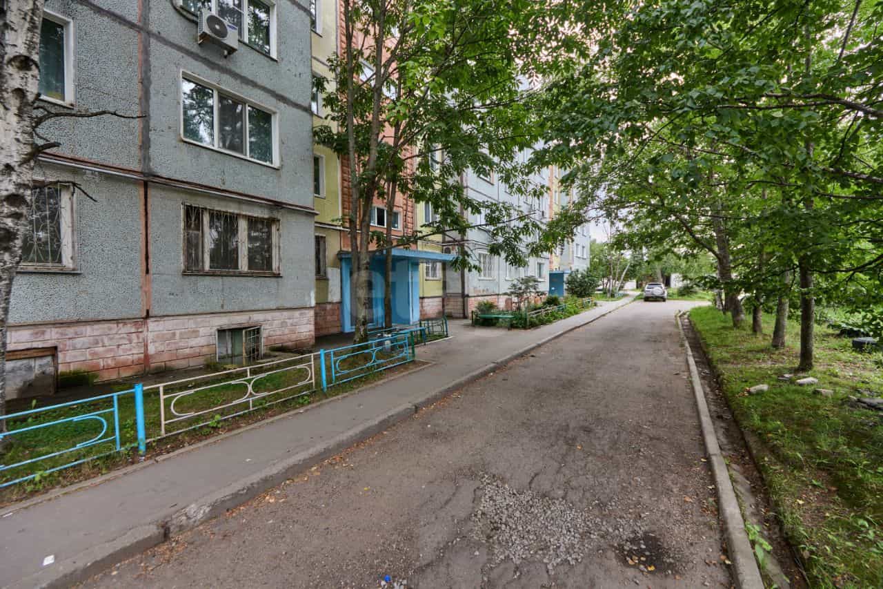Россия, Хабаровск, Краснофлотский район, посёлок Берёзовка, квартал 40-летия Победы, 6, фото 32