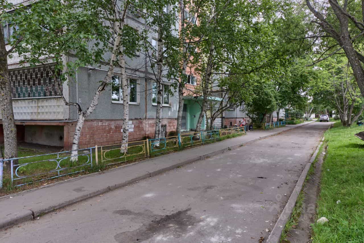 Россия, Хабаровск, Краснофлотский район, посёлок Берёзовка, квартал 40-летия Победы, 6, фото 34