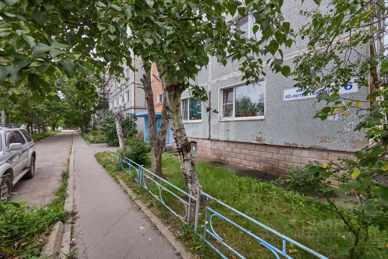 Россия, Хабаровск, Краснофлотский район, посёлок Берёзовка, квартал 40-летия Победы, 6, фото 35