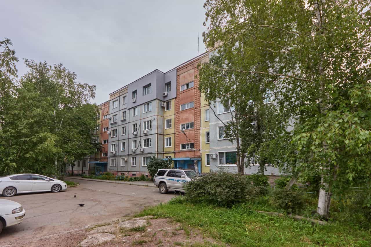 Россия, Хабаровск, Краснофлотский район, посёлок Берёзовка, квартал 40-летия Победы, 6, фото 36