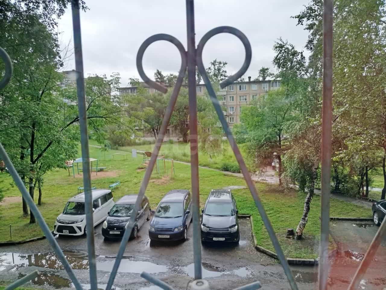Россия, Хабаровск, микрорайон Южный, улица Панфиловцев, 17, фото 16