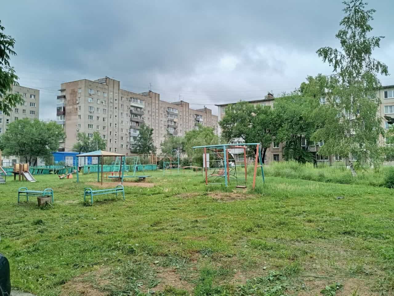 Россия, Хабаровск, микрорайон Южный, улица Панфиловцев, 17, фото 23